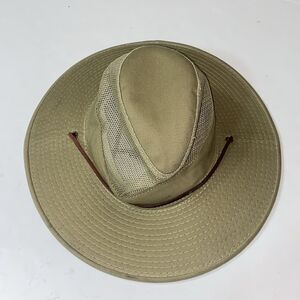 DP SMALL HAT DORFMAN PACIFIC HEADWEAR GREEN OLIVE UNISEX